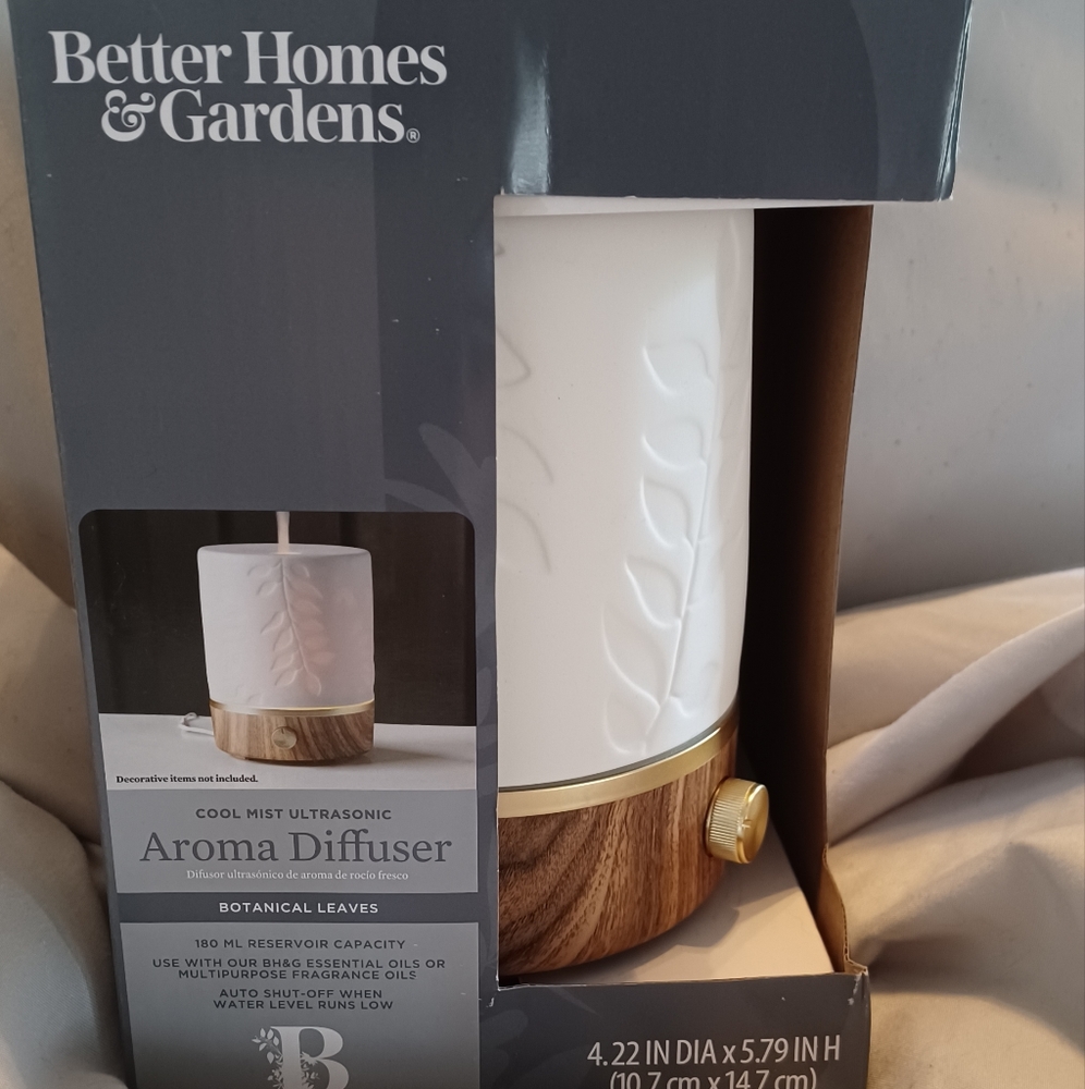 Better Homes & Gardens Aroma Diffuser